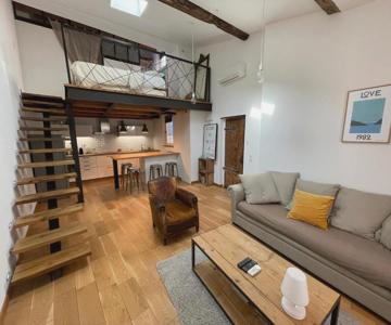 Duplex Avec Vue Sur Les Arènes