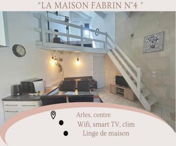la Maison Fabrin Appart N4 Arles Centre