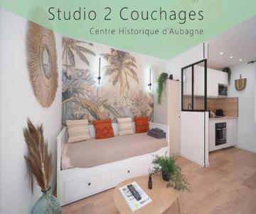 Le Gachiou - Studio 2 Couchages - Centre Historique