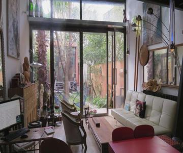 Maison Colorée, Jardin Et Studio