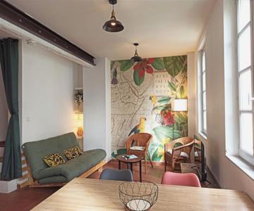 Le Colibri, Duplex Lumineux Intramuros