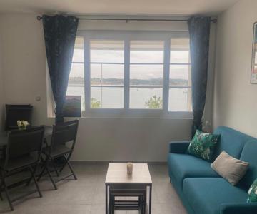 Splendide Studio Miramar Vue Mer Avec Terrasse