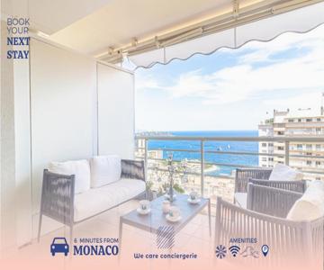 Beautiful Apartment Near Monaco