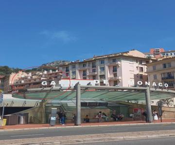 Beausoleil, 30 Meters From Monaco Train Station