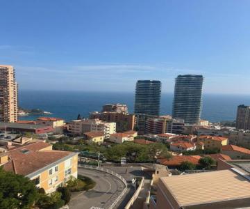 Studio Vue Mer Proche Monaco
