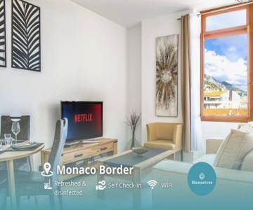 Monaco Border - Bel Appartement Rénové - Cm