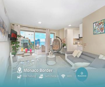 Grande Terrasse - Vue Mer - Parking - Bk