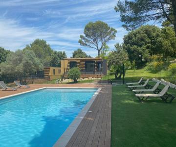 Chalets Troglodytes Du Ventoux