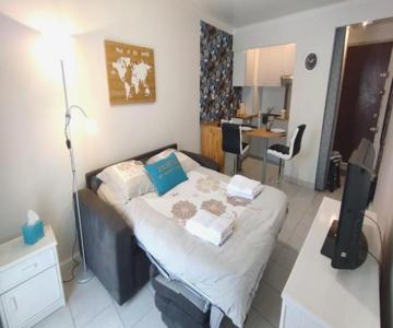 Cannes 20' à Pieds Palais Wifi