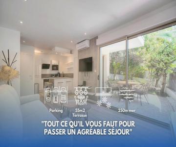 Le Greg - Terrasse - Parking - Vca