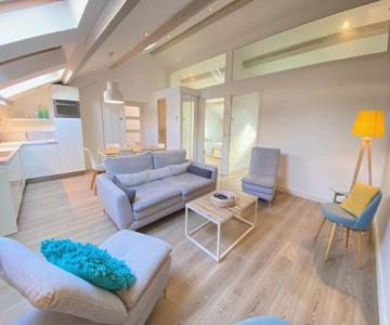 Modern & Bright 4-room Apartment In Cannes Banane