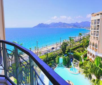 Appartement 607, Vue Mer, 4 Personnes By Palmazur Vacances