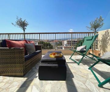 Rooftop Apartement - Quartier Croisette - Esc'appart