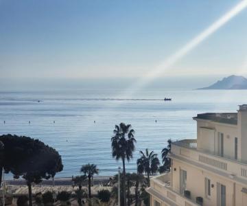 Croisette Vue Mer Laterale