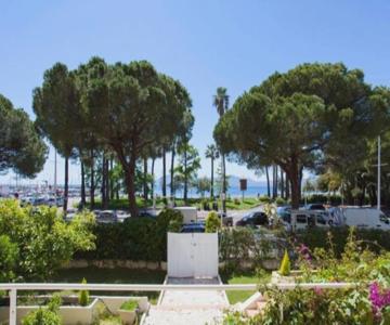 Superbe Appartement Vue Mer Pointe Croisette