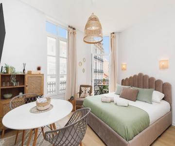 Comfortable Studio W Balcony Cannes Center Tgv