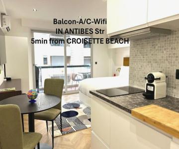 Studio Moderne 5 Mn Plages Croisette A0b191