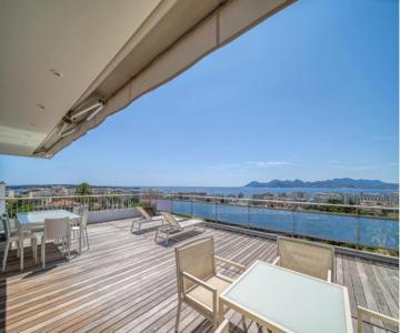 Penthouse Cannes 100m2 Avec 2 Suites Et Terrasse 80m2