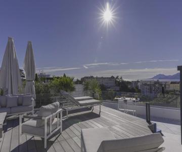 Luxury Penthouse Montfleury