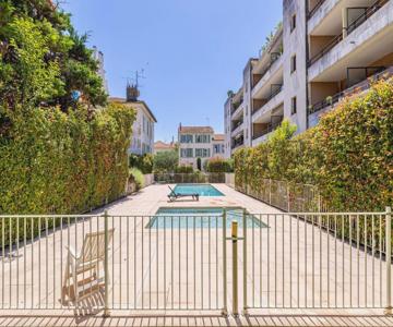Charming Apartment With Balcony-pool - Cannes