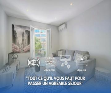 Le Érvé-350m Plage-wifi Clim-vca