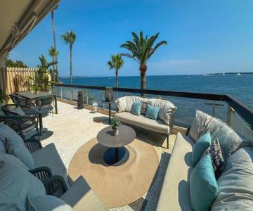 Penthouse, 3 Suites Luxe, Accès Direct Plage