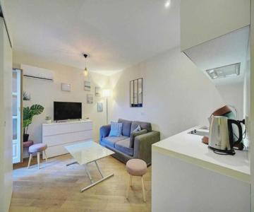 Cosy flat in Cannes - Mobility lease