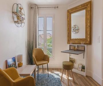 Studio Jasmin - calme charmant clim Palais & plage