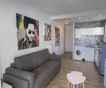 Studio Moderne Proche Des Plages à Cannes