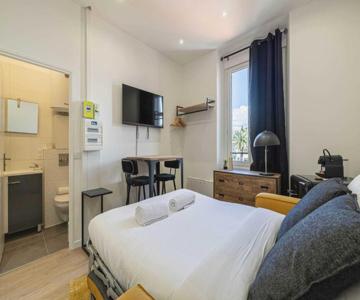 Gorgeous Studio - Cannes Center - Mobility Lease