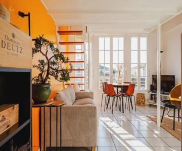 Sunny Duplex Close To Croisette, Free Parking