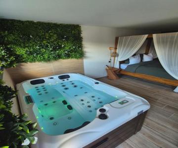 Le Cocoon - Jacuzzi, Sauna Et Piscine Privée
