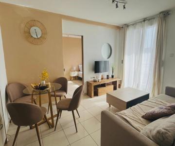 Appartement Vue Mer à Carry