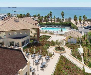 Studio vue sur mer