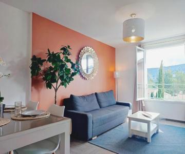 Le Lavandin - T3 Piscine & Climatisation