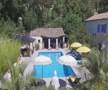 Bastide Du Bonheur Saint Donat