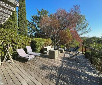 Les Restanques Maison Des Chênes Vue Mer