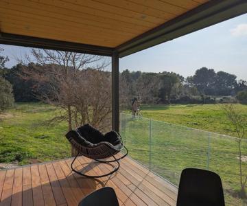 Superbe T2 Neuf - 5min Du Centre Au Calme Avec Vue Sur Prairie