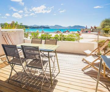 Plage St Jean Residence Le Golfe D Azur
