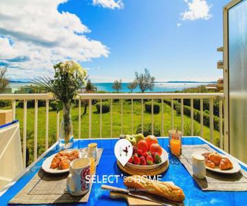 Select'sohome - Studio Pour 2 Personnes Sur La Plage Du Lavandou Avec Parking Privé ! - Fregate-04