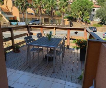 Appartement 6 Pers ClimatisÉ - Centre Ville À 15 Min De La Mer - 75m2 - 3 Chambres - Terrasse -calme