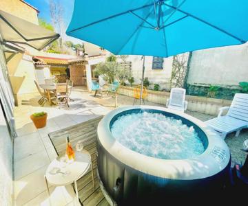 Villa Confort Jacuzzi Barbecue Clim Parking