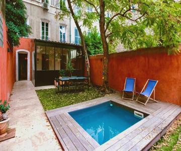 Superb Loft Featuring Garden, Sauna And Private Pool