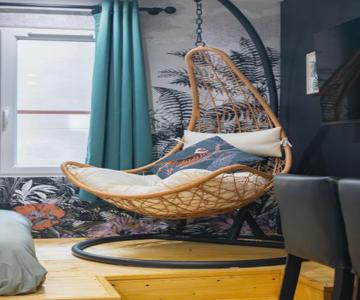 Urban Jungle Suite - Hyper Centre - Fauteuil suspendu