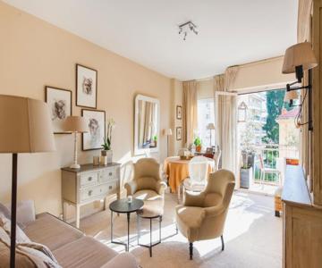 Nice Apartment In Menton With Balcony Terrace