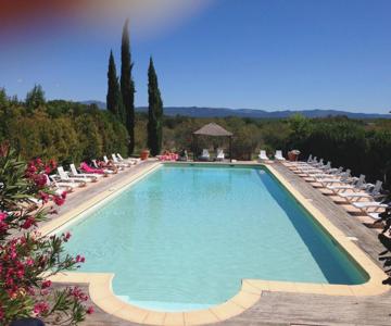 Camping Château de l'Eouvière