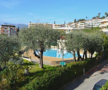 Plein Ciel - Appartement 5 Personnes Avec Piscine Sur La Corniche Fleurie à Nice