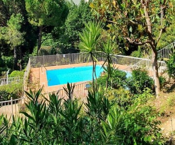 Exceptionnel Studio Nice Proche Mer Avec Piscine, Parking Et Terrasse