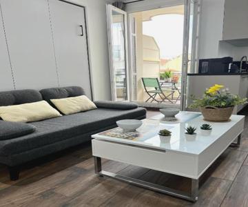 Studio Centre Ville De Nice à 200m De La Plage