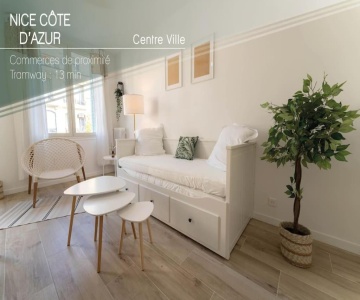 Pf1 Studio Terrasse, Centre, Proche Tramway